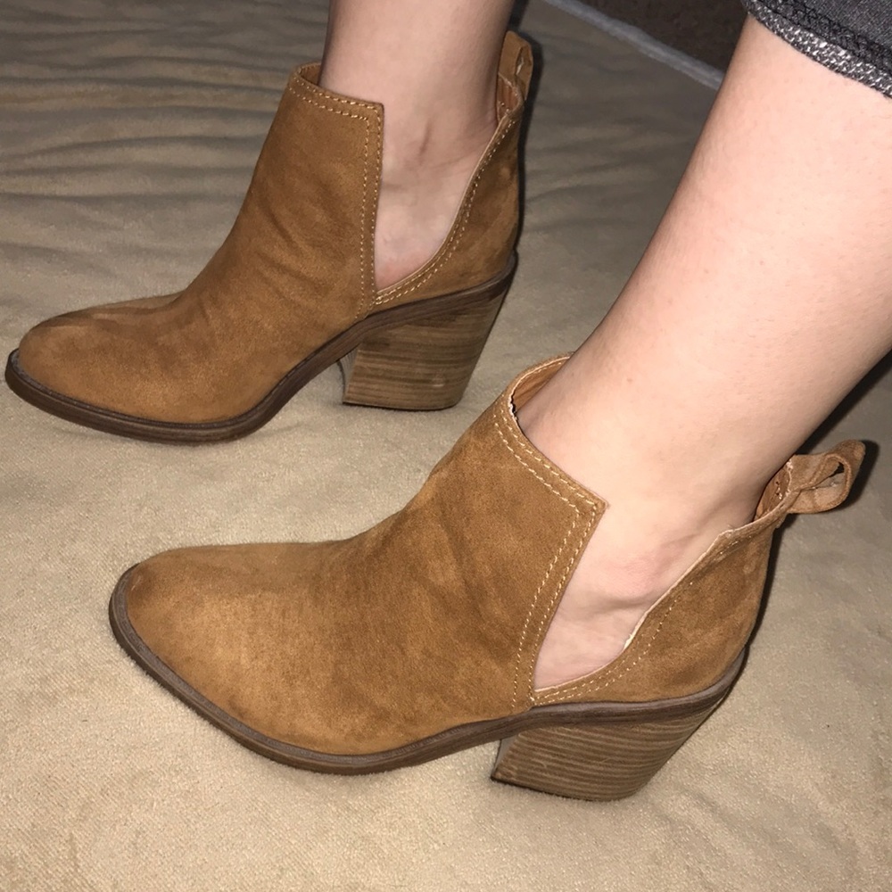 Madden girl booties